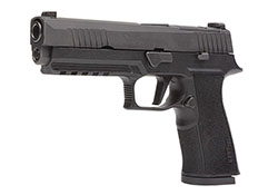 P320 XTen, 10mm, 5" Barrel, XRay3, ROMEO2, Black, (2) 15-rd