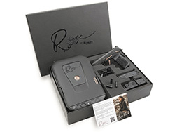ROSE, P365XL Comp, 9mm, 3.1" Barrel, ROSE Package, MS, OR, Black, (2) 10-rd