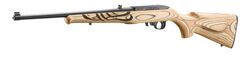 10/22 .22LR, 18.5" Barrel, Engraved Eagle Scene, Natural/Blued, Laminate Stock, 10-rd TALO