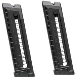 P322, .22LR, 4" Barrel, Optic Ready, Fiber Optic Sights, Black, (2) 10-rd, CA Compliant