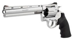 Anaconda, .45 Colt, 8" Barrel, Interchangeable Front Sight, Black Hogue Grip, Stainless, 6-rd