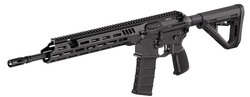 SIG516-Mohawk, 5.56 NATO, 16" Threaded Barrel, Sig FH Compensator, OR, Black, (1) 30-rd