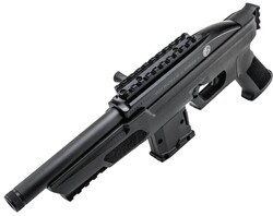 RS22P, .22LR, 6" Threaded Barrel, Picatinny, AR-Style Pistol Grip, Black, 10-rd
