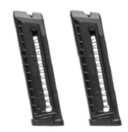 P322, .22LR, 4" Barrel, ROMEO-RS Comp Optic, Fiber Optic Sights, Black, (2) 20-rd