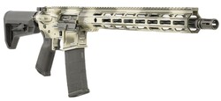 Anime 15, 5.56 NATO, 16" Threaded Barrel, M-LOK, OD Green, 30-rd