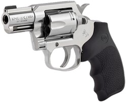 King Cobra Carry, .357 Magnum, 2" Barrel, Stainless, Black Hogue Grips, 6-rd