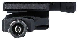 Juliet3-Micro Magnifier, 3x22mm, 90 Degree Push Button Mount w/Spacers, FDE