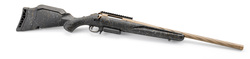 American Rifle Gen II Prairie, .308 Win, 20" Threaded Bull Barrel, Smoked Bronze, Black Splatter, 3-rd