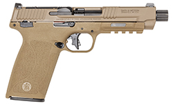 M&P 5.7, 5.7x28mm, 5" Barrel, White Dot, FDE, (2) 22-rd