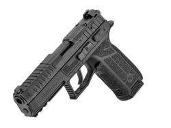 CZ P-09 F NOCTURNE, 9mm, 4.53" Barrell, Optics Ready, Luminescent Sights, Black, Manual Safety, 19-rd