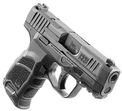 CC9 Micro Compact, 9mm, 3.32" Barrel, Optics Ready, Front Night Sight, Black, (2) 10-rd
