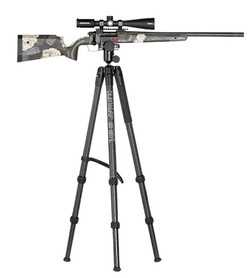 DeathGrip Infinite Tripod, Carbon Fiber, 6.5"-59", Black