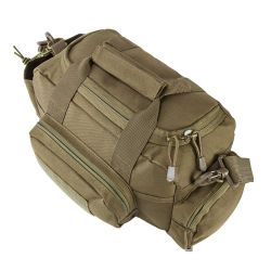 VISM Expert Range Bag, Small, 12"x 5"x7" Tan