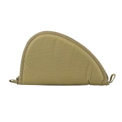 VISM Pistol Case, Medium, "11x10" Tan