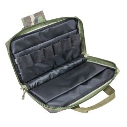 VISM Discreet Pistol Case, Woodland Camo