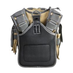 VISM First Responders Shoulder Bag "12.5x8.5x7.25" Tan/Urban Grey