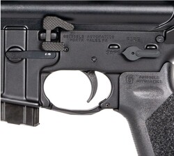 Freedom Rifle (GFR), Maritime Recce, 6mm ARC, 16" Barrel, M-LOK, HUXWRX FH-QD 6, BF Buttstock, Black, (1) 8-rd