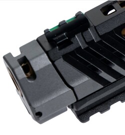 Canik TTI Combat Smoke, 9mm, 4.6" Ported Barrel, Compensator, Smoke/Bronze, (2) 18-rd