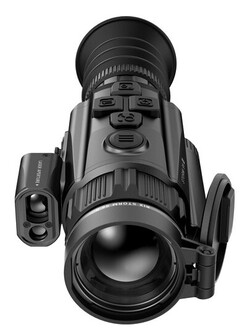 RIX Storm S6R Thermal Imaging Scope, w/ Range Finder, 1-4x35mm, Black