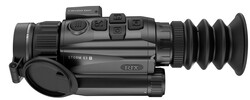 RIX Storm S3R Thermal Imaging Scope, w/ Range Finder, 1-4x35mm, Black