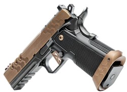 2K11 Pro Coyote, 9mm, 4.25" Fluted Barrel, OR, Front Tag Sights, Coyote/Black, (2) 19-rd