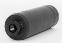 Polonium K  Suppressor, 5.56 NATO, HUB, Stainless Steel, Black