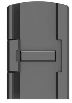 Low Picatinny Rail Mount, Black