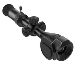 RIX Leap L3R Thermal Scope w/ Laser Range Finder, 0.35 MOA, 384x288, Wifi Integration, Black