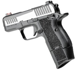 CDS9 Classic, 9mm, 3.18" Barrel, OR, Tag Front Sights, Silver/Black, (1) 13rd & (15) rd