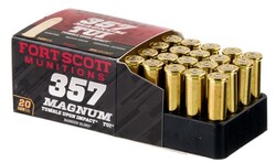 .357 Magnum, TUI, Solid Copper, 125 Grain, 20/Box