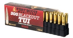 .300 BLK, TUI, Solid Copper, 115 Grain, 20/Box
