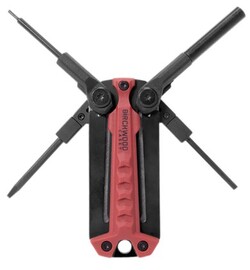 Glock Folding Multi-Tool, Black, Red