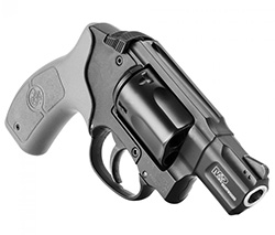 M&P Bodyguard, .38 Special, 1.875" Barrel, Black, Grey Grip, 5-rd