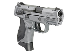 American Compact, 9mm Luger, 3.55" Barrel, Novak Sights, Manual Safety, Grey, (1) 17-rd & (1) 12-rd