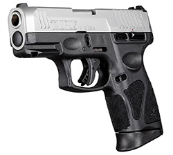 G3C, 9mm, 3.2" Barrel, Stainless/Black, (3) 12-rd