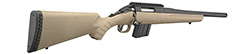 American Ranch, .350 Legend, 16.38" Threaded Barrel, Black, FDE Synthetic, 5-rd