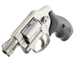Model 642 Airweight, .38 Special, 1.875" Barrel, Silver, 5-rd