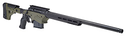 Axis II Precision, .270 Win, 22" Barrel, M-LOK Forend, MDT Chassis, Black, OD Green, DBM, 5-rd
