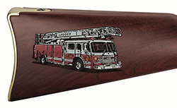 Firefighter Tribute Edition, .22LR, 20" Octagon Barrel, Engraved, Blued/Walnut, 16-rd