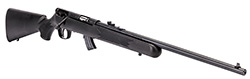 Mark II F, .17HM2, 21" Barrel, Open Sights, Black, Black Synthetic, AccuTrigger, 10-rd