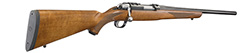 77/22, .22 Hornet, 20" Threaded Barrel, Blue, Walnut, 6-rd