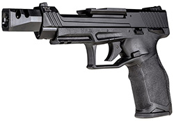 TX22 Competition, .22LR, 5.4" Custom Bull Barrel, Black, (3) 16-rd, Steel Challenge Ready