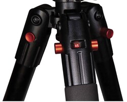 DeathGrip Clamping Tripod, 7"- 59", Black
