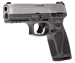 G3, 9mm, 4" Barrel, Stainless/Grey, (2) 15-rd