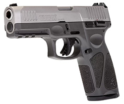 G3, 9mm, 4" Barrel, Stainless/Grey, (1) 15-rd & (1) 17-rd