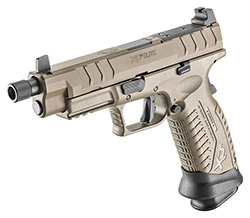 XD-M Elite Tactical OSP, 9mm, 4.5" Threaded Barrel, Suppressor Sights, FDE, (2) 22-rd