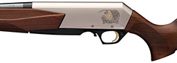 BAR Mark III, .243 Win, 22" Barrel, Matte Nickel/Walnut, 4-rd