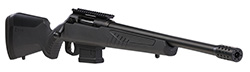 110 Haymaker, .450 Bushmaster, 18" Black, Muzzle Break, AccuTrigger, Rail, DBM, 4-rd