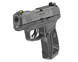 MAX-9 Standard, 9mm Luger, 3.2 Barrel" Tritium, Black, (1) 12-rd & (1) 10-rd