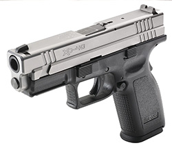 XD Full Size, .40 S&W, 4" Barrel, Fixed Sights, Bi-Tone, (2) 10-rd, CA Compliant